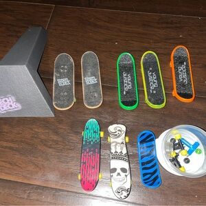Fingerboard Set - Multicolor